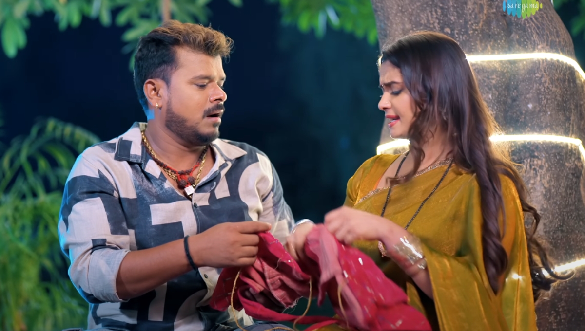 Bhojpuri Song: Pramod Premi and Neelam Giri Create Magic in Naihar Ke Darjiya