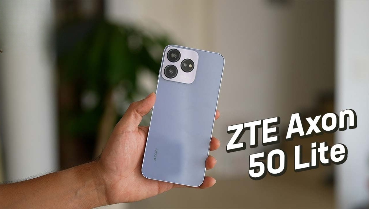 ZTE Axon 50, A Budget Beast with 144Hz Display and Snapdragon 8+ Gen 1 Chip