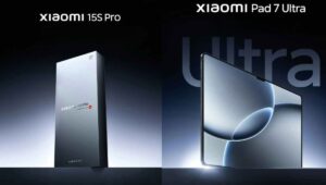 Xiaomi to Unveil Pad 7 Ultra and 15S Pro with Groundbreaking Tech on May 22
