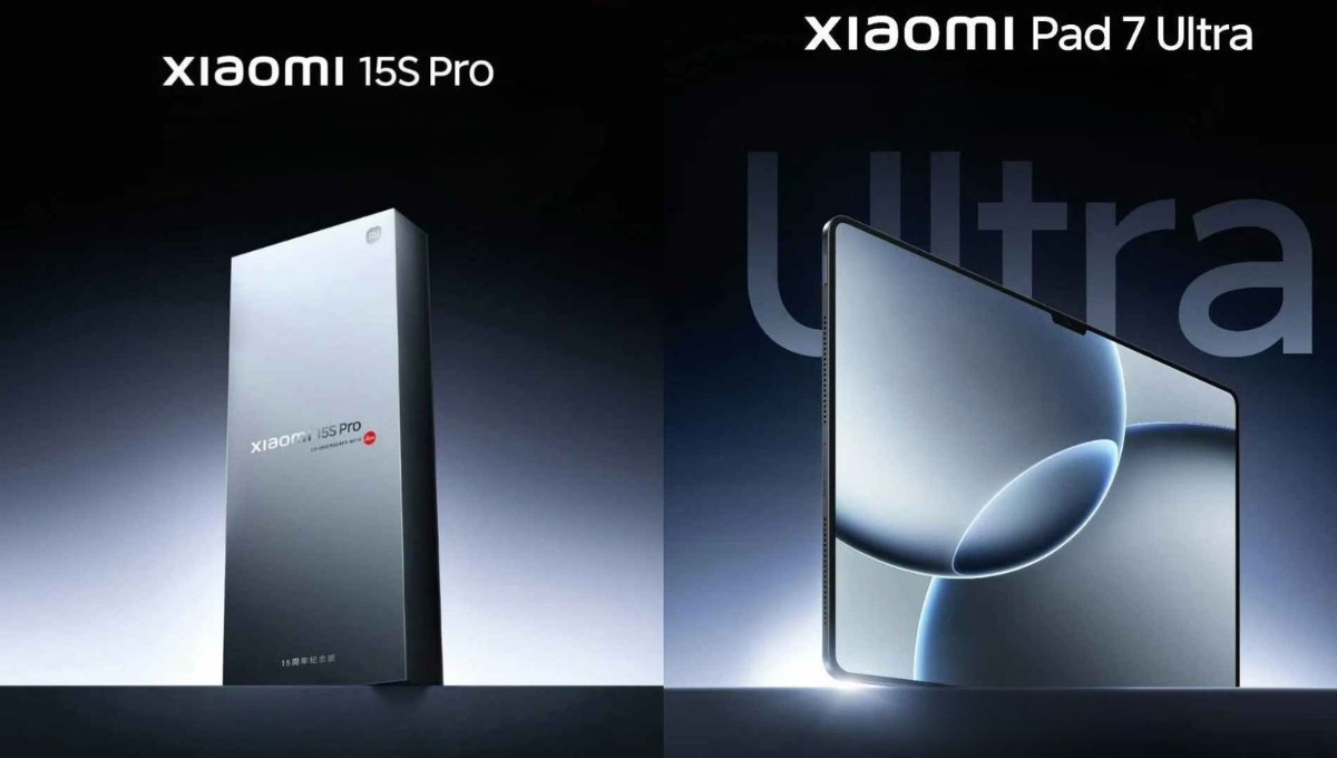 Xiaomi to Unveil Pad 7 Ultra and 15S Pro with Groundbreaking Tech on May 22