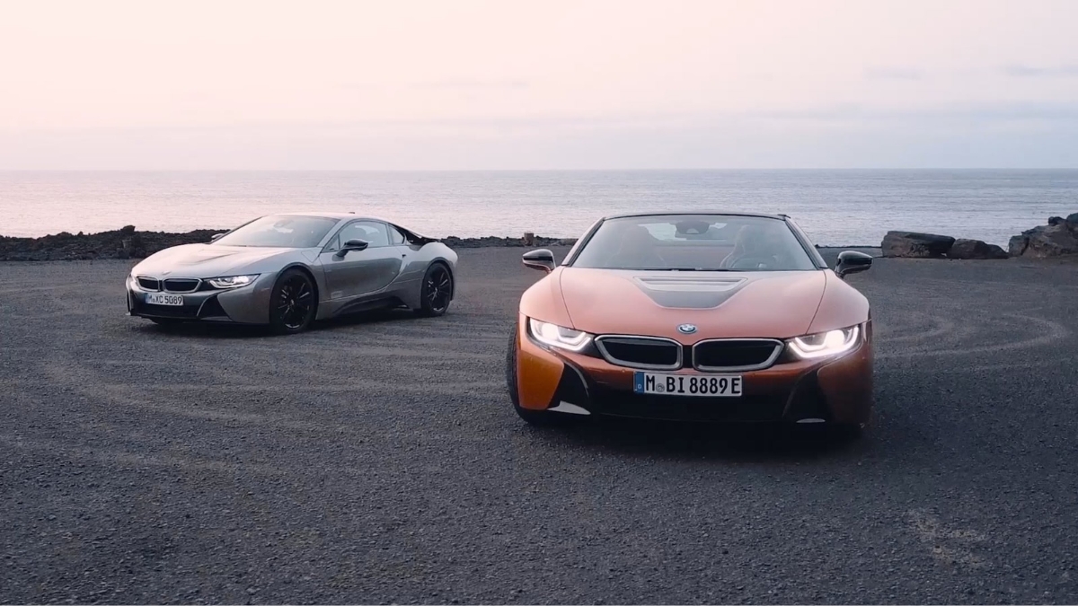 BMW i8