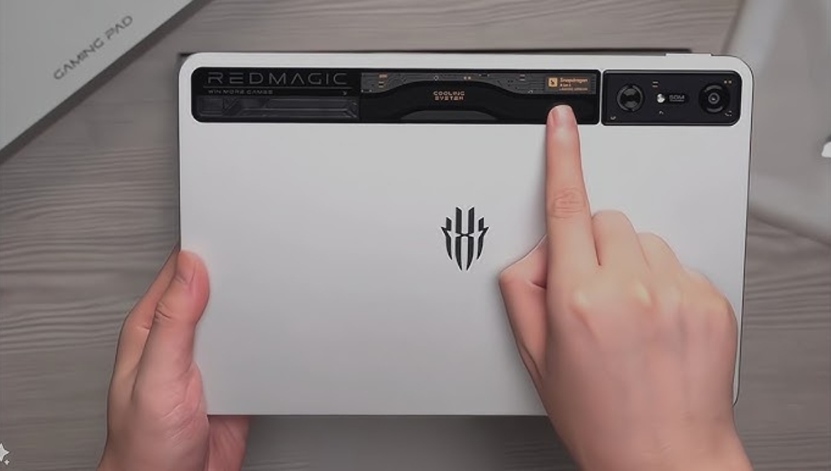Red Magic Compact Gaming Tablet: Power-Packed Performance in a Pocket-Friendly Size