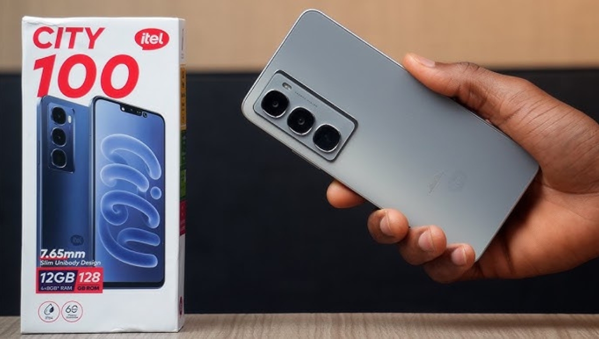 itel City 100: Big Screen, Long Battery, and Military-Grade Durability Under €80