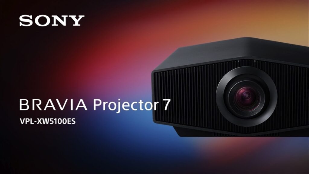 Sony Bravia Projector 7