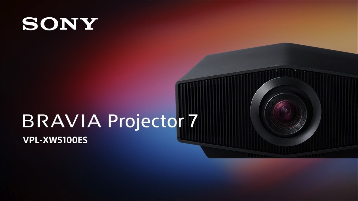 Sony Bravia Projector 7