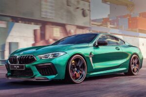 BMW M8 Coupe Competition