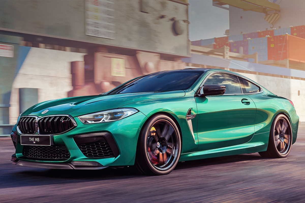 BMW M8 Coupe Competition
