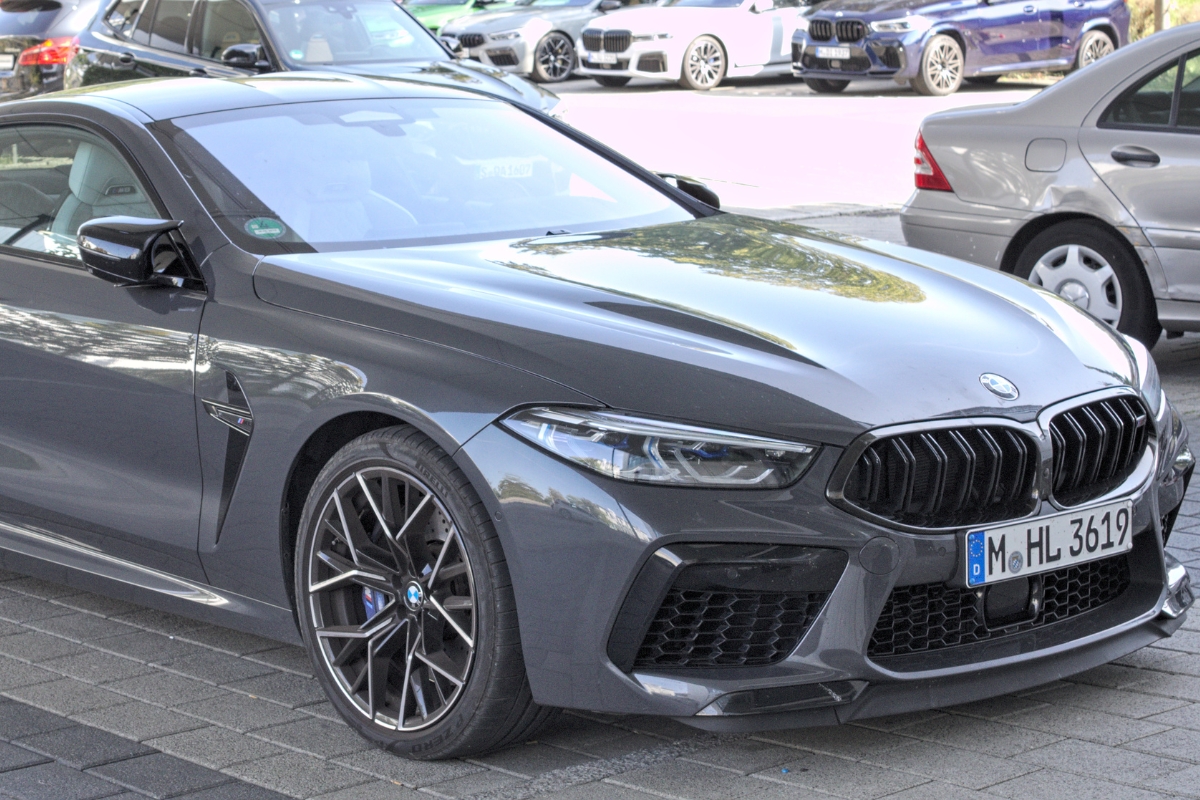 BMW M8 Coupe Competition