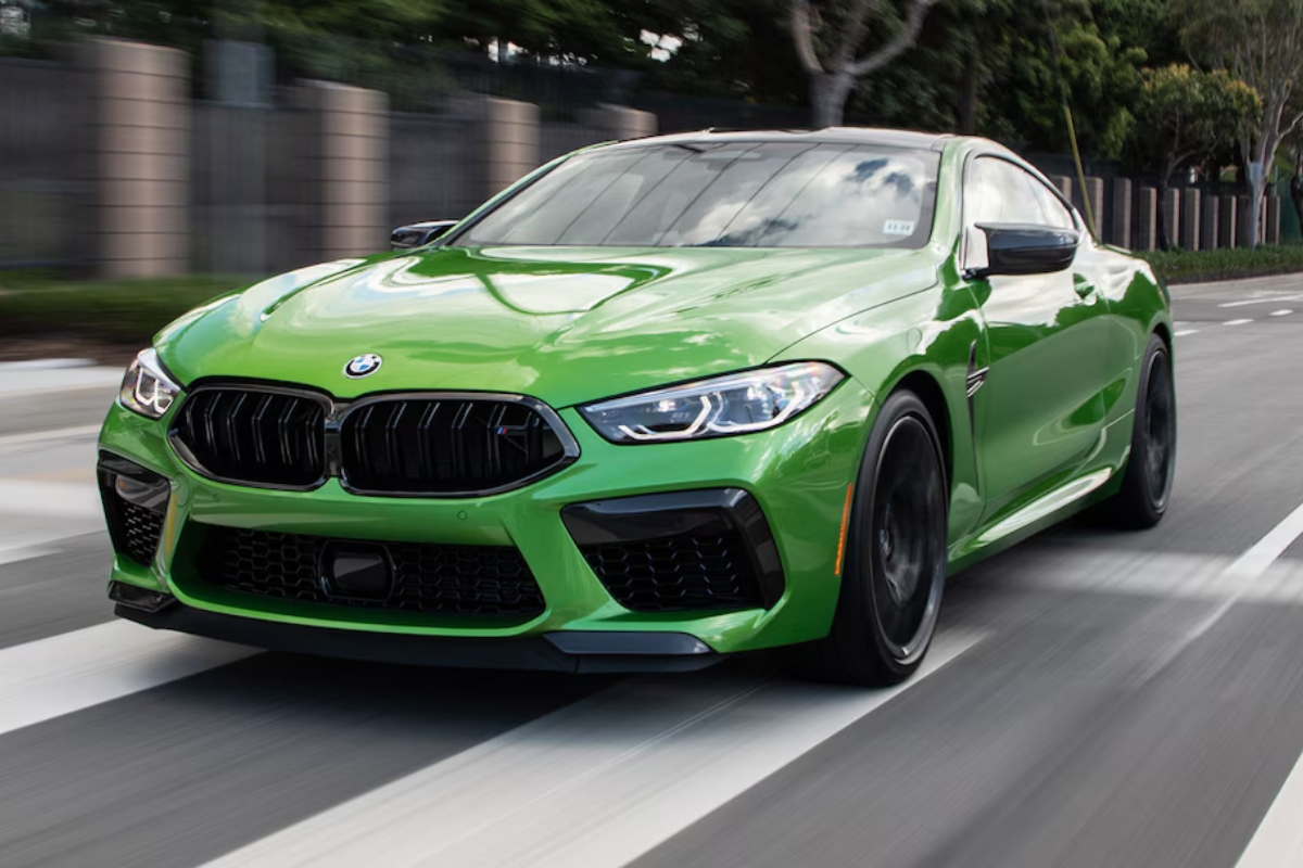 BMW M8 Coupe Competition