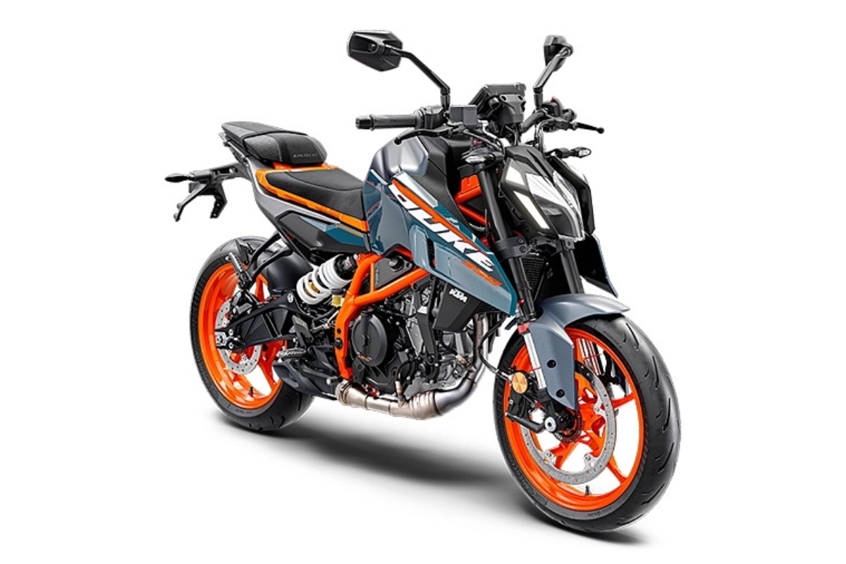 KTM Duke 390