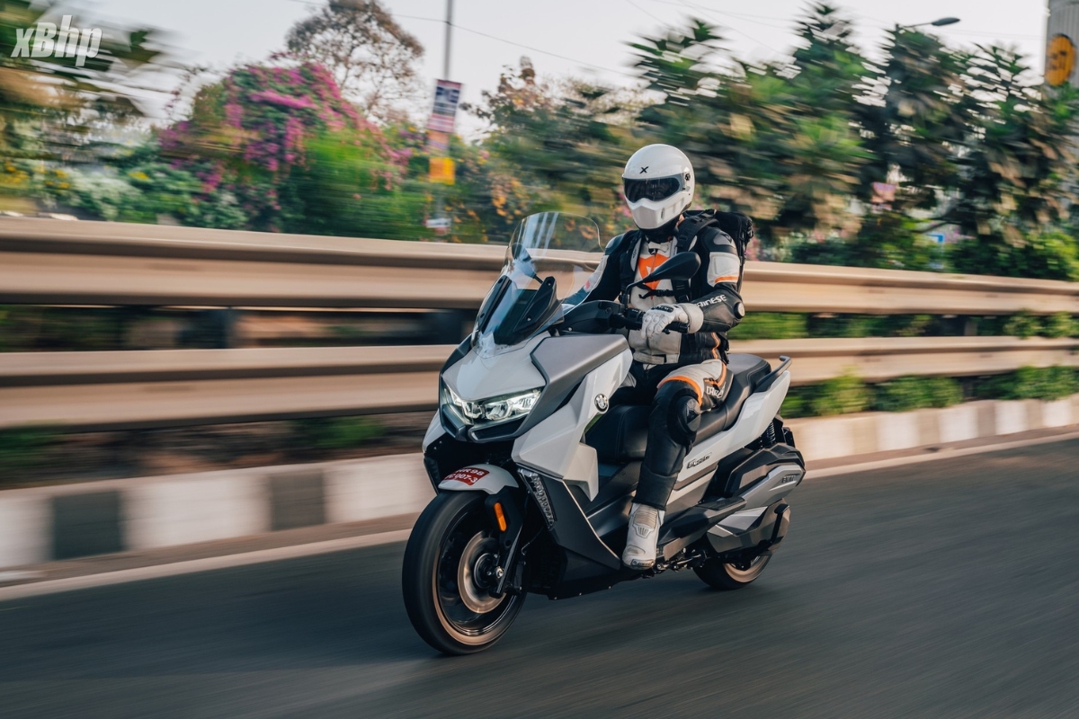 BMW C 400 GT