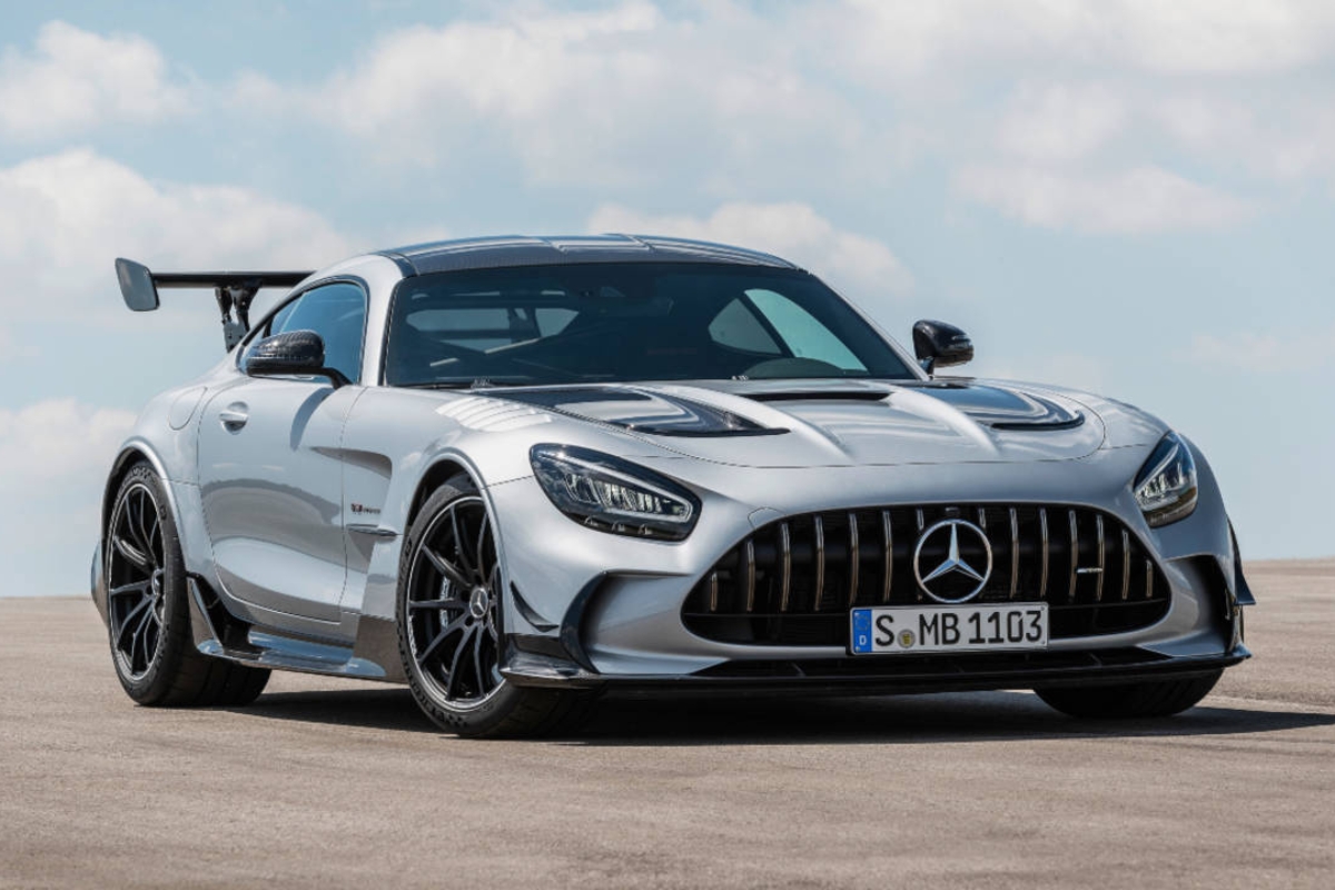Mercedes-Benz AMG GT Coupe