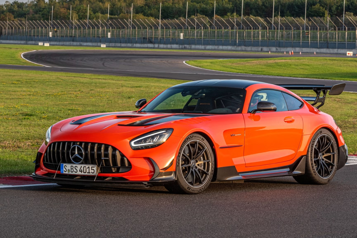 Mercedes-Benz AMG GT Coupe