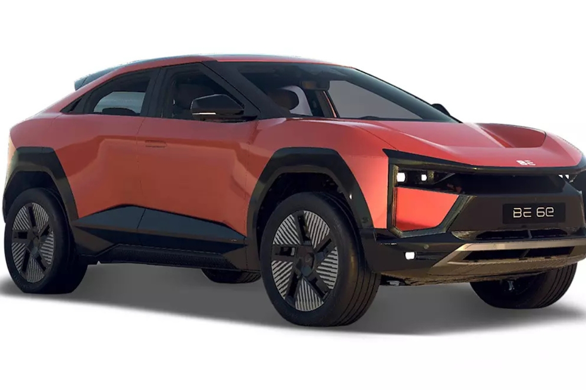 Mahindra BE 6