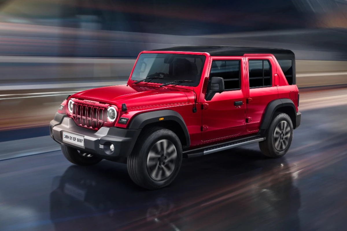 Mahindra Thar ROXX