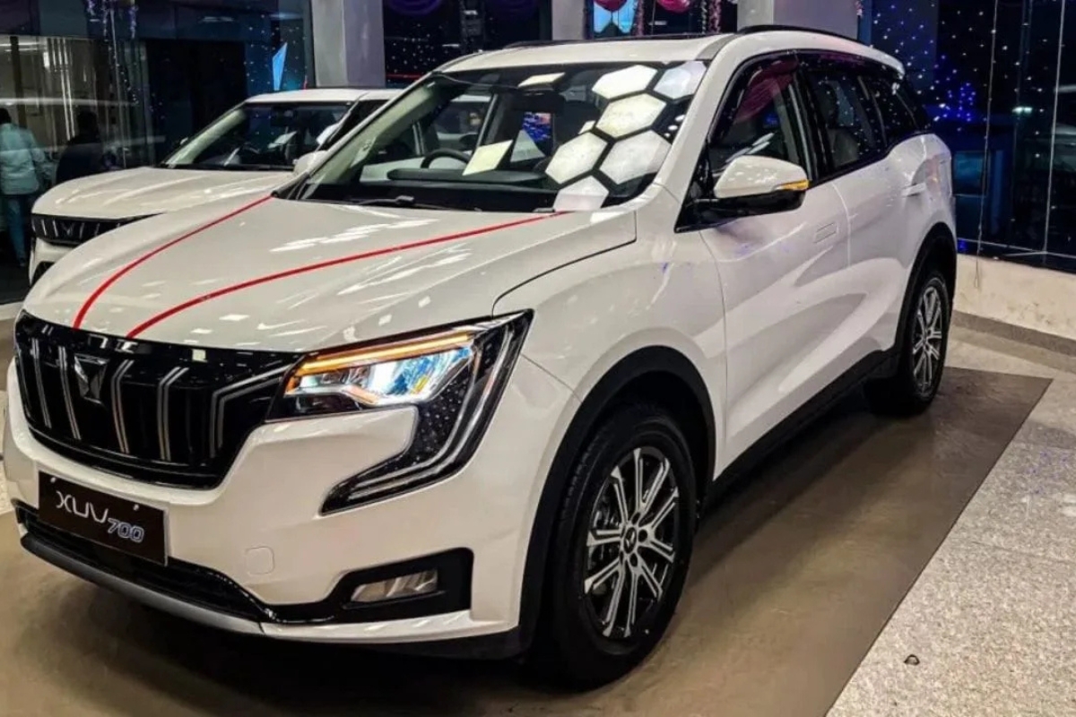 Mahindra XUV700