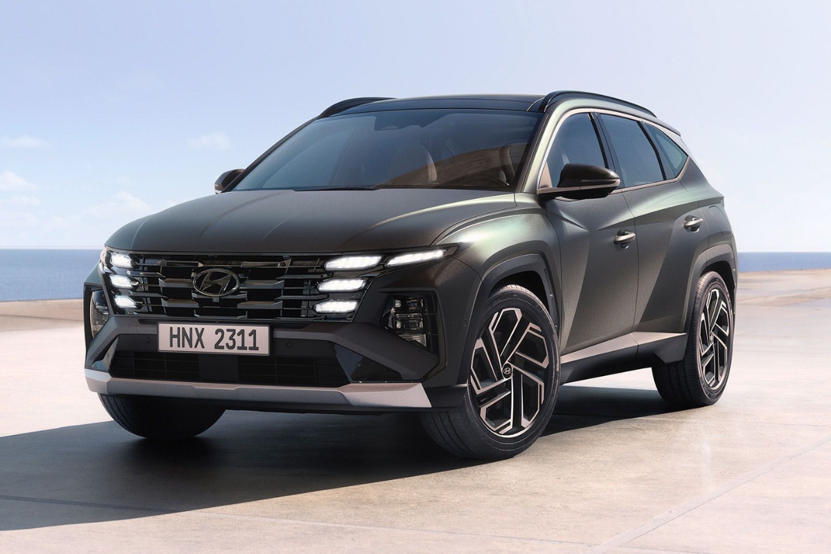 Hyundai Tucson 2025