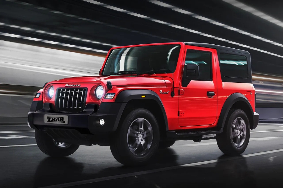 Mahindra Thar 2025