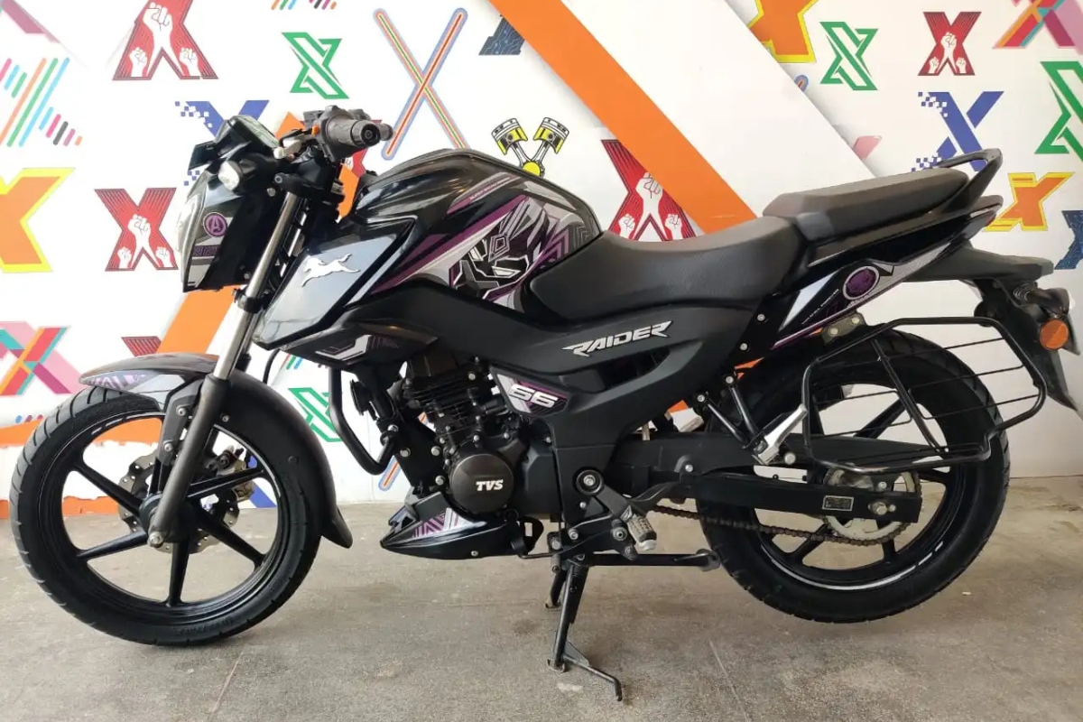 TVS Raider