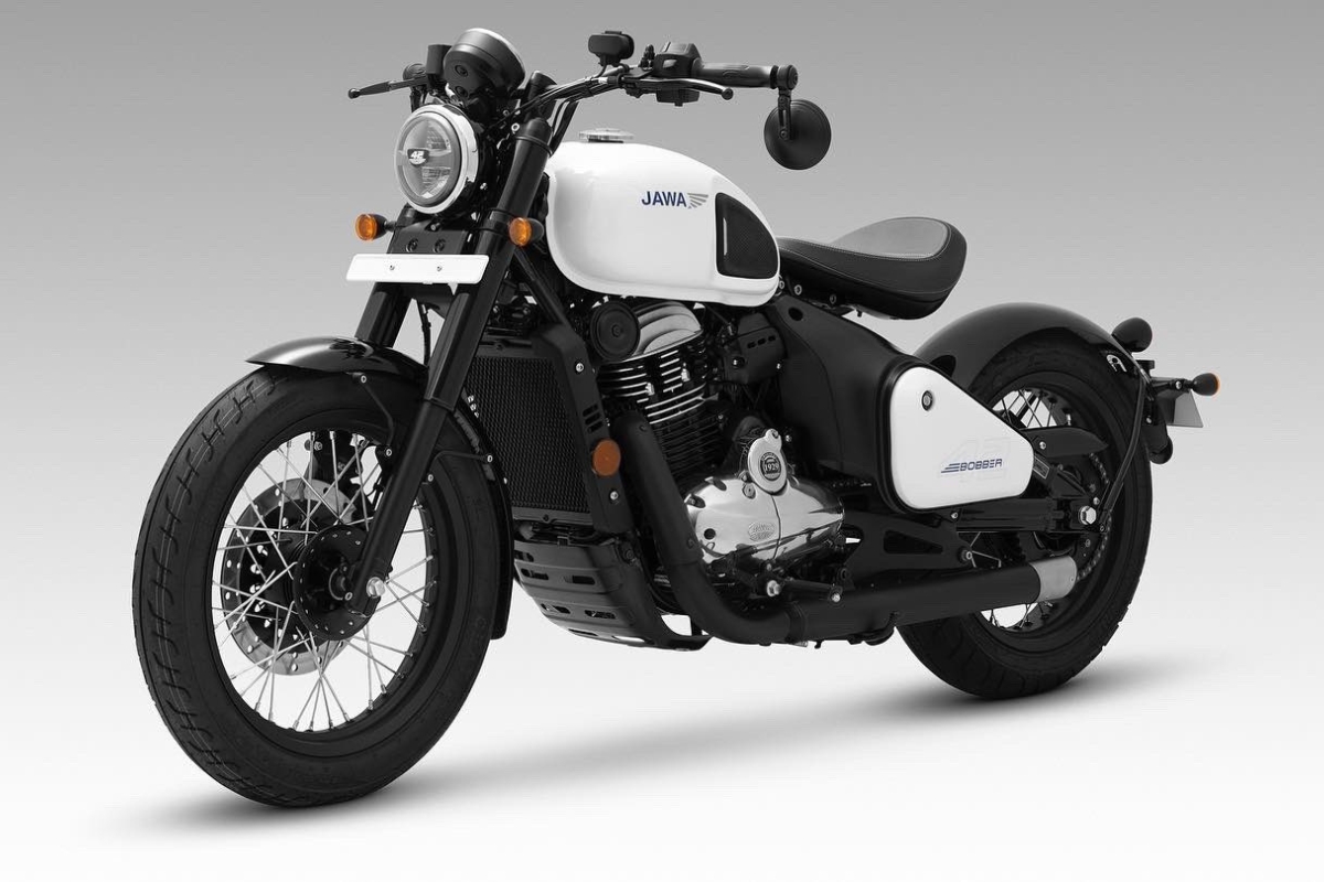 Jawa 42 Bobber