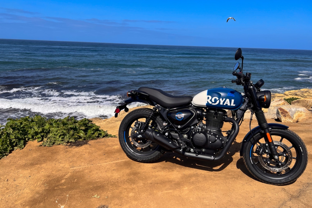 Royal Enfield Hunter 350