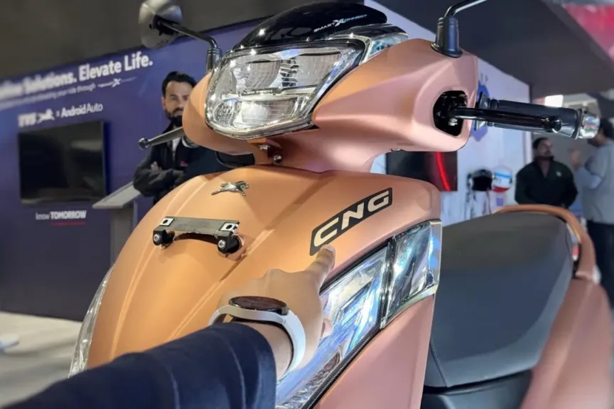 TVS Jupiter CNG