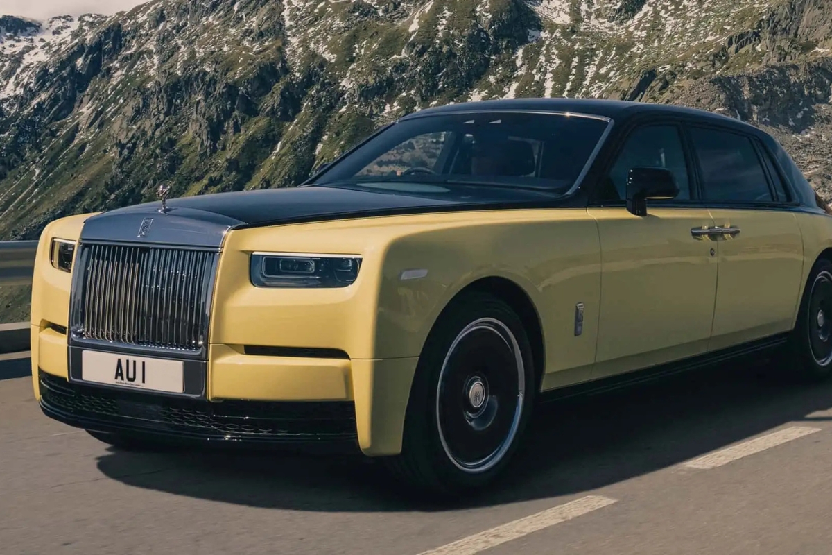 Rolls-Royce Phantom