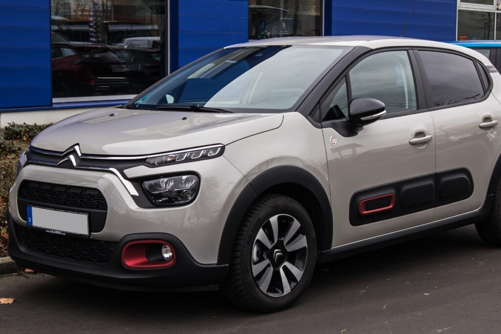 Citroen C3 CNG
