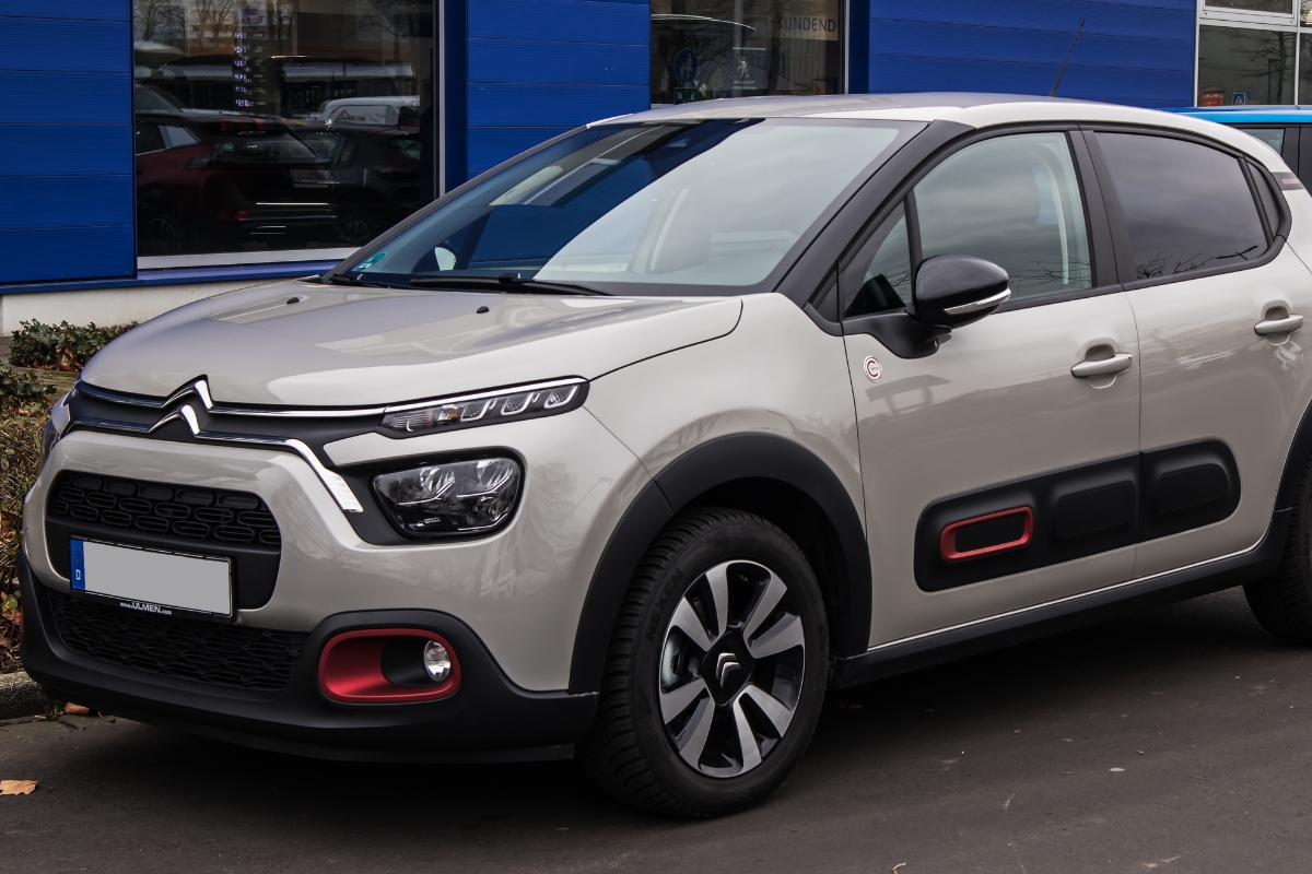 Citroen C3 CNG