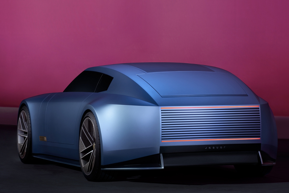 Jaguar Type 00 EV