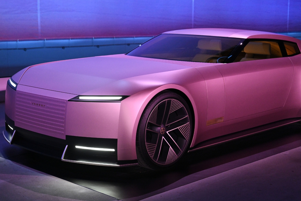 Jaguar Type 00 EV