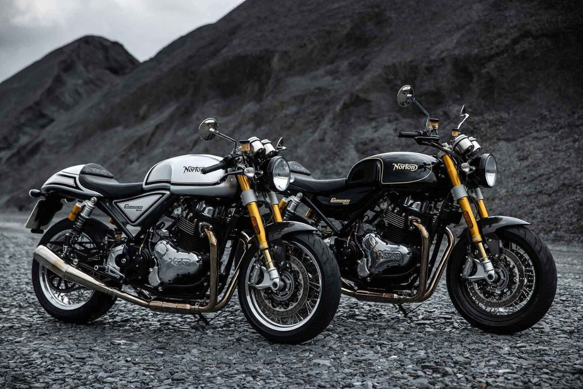 Norton Commando 961