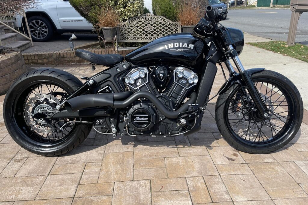 Indian Scout Bobber
