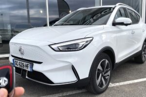 MG ZS EV