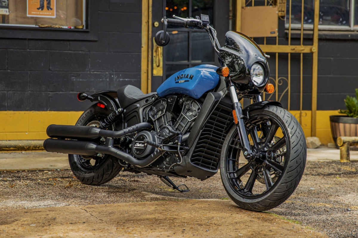 Indian Scout Rogue