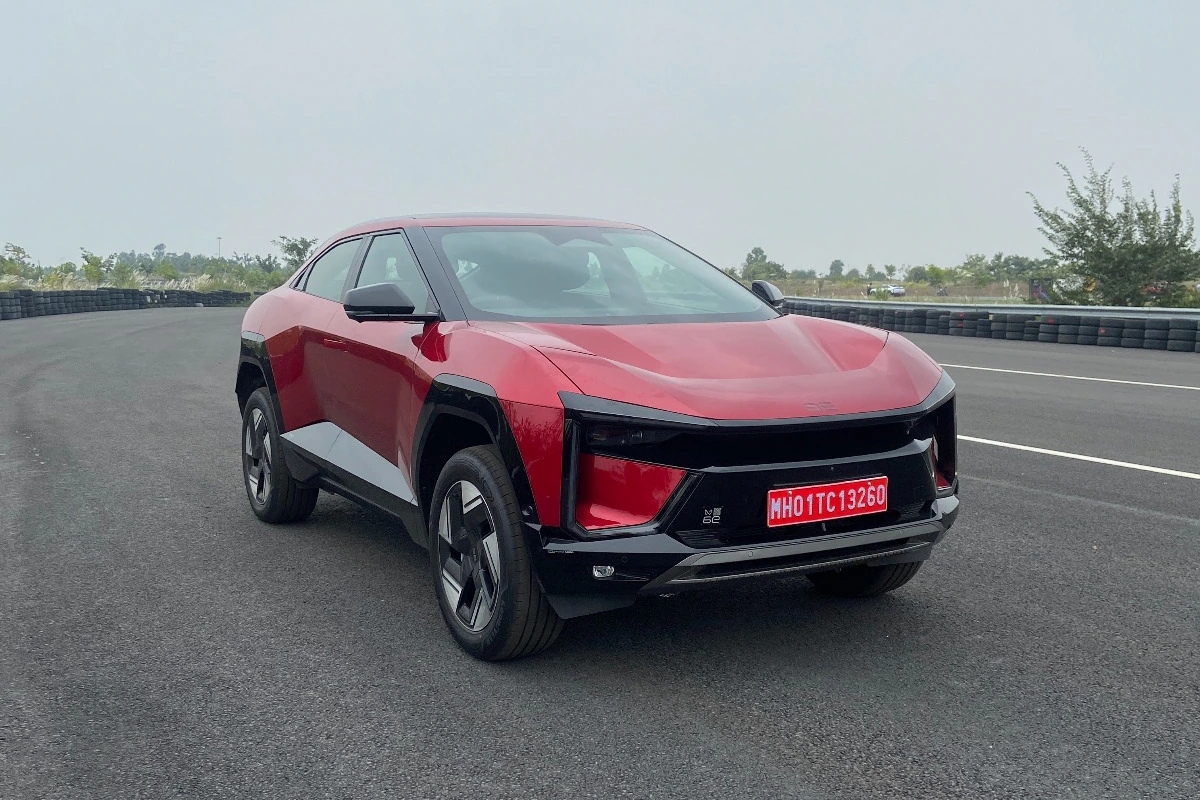 Mahindra BE 6