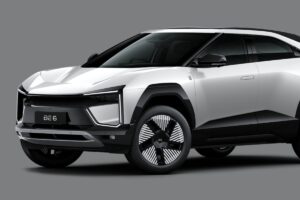 Mahindra BE 6