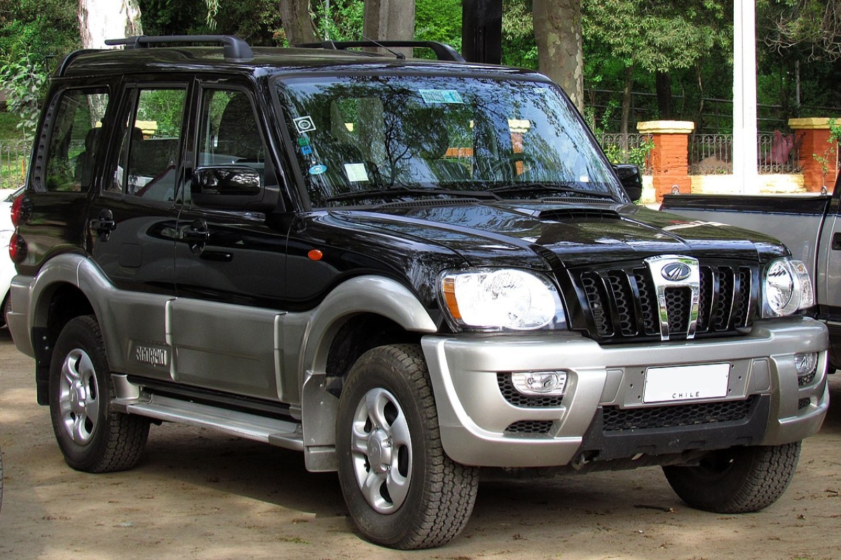 Mahindra Scorpio