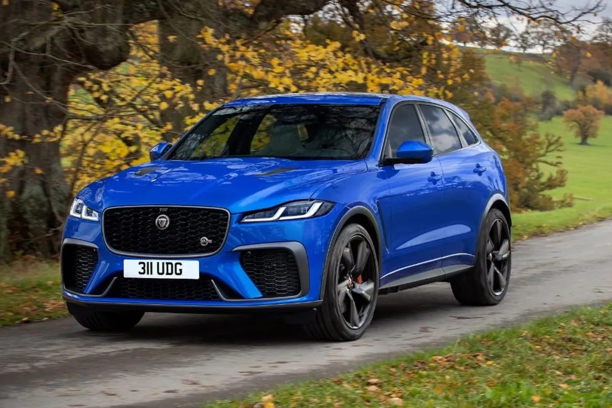 Jaguar F-Pace
