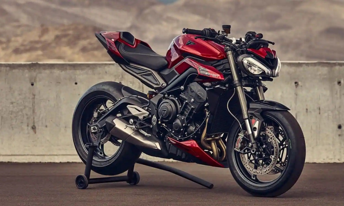 Triumph Street Triple 765