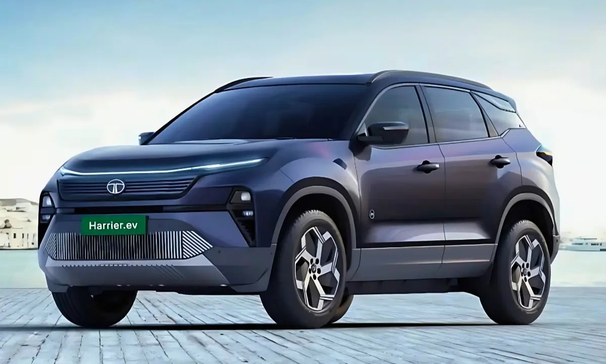 Tata Harrier EV