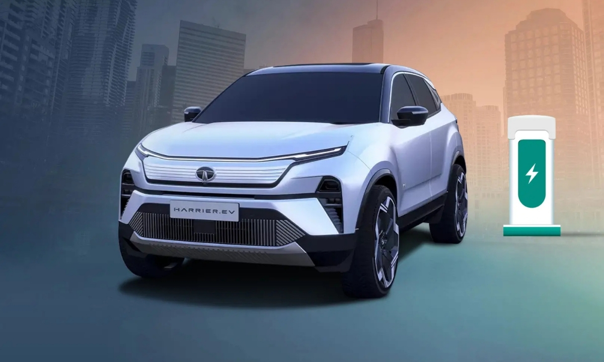 Tata Harrier EV