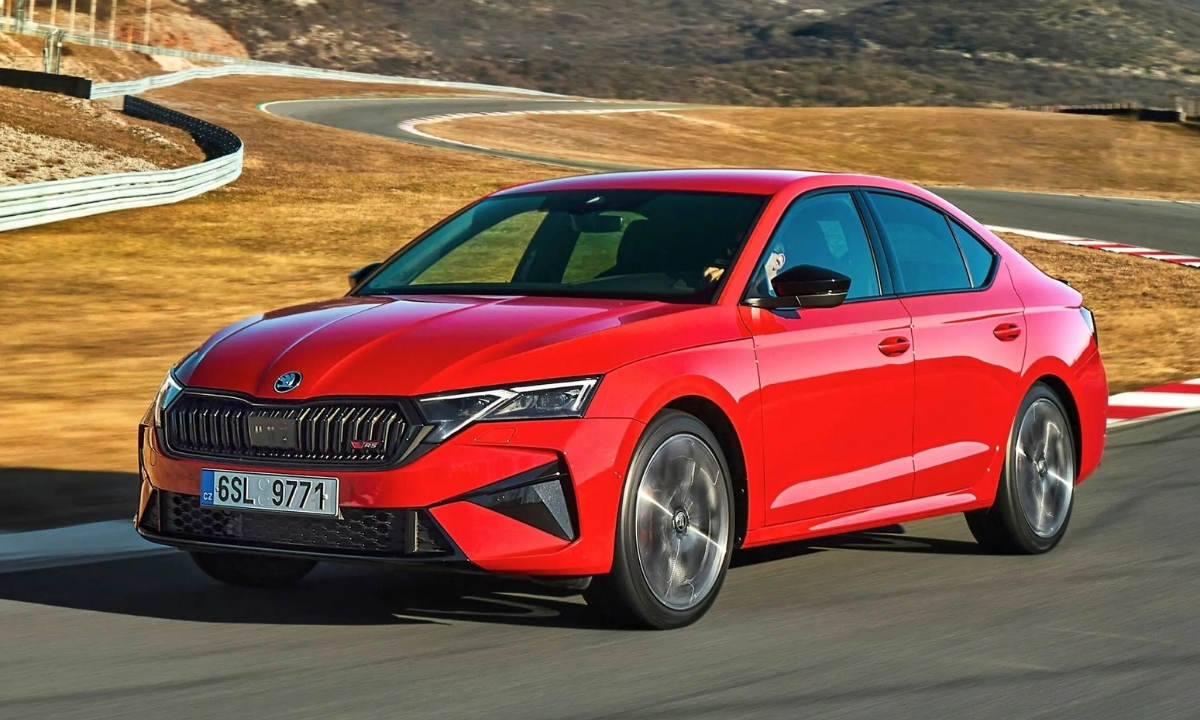 Skoda Octavia RS