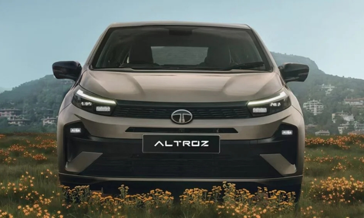 Tata Altroz Facelift