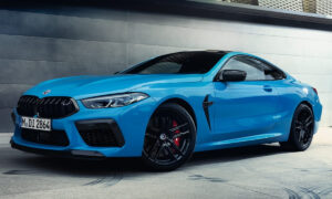 BMW M8 Coupe Competition