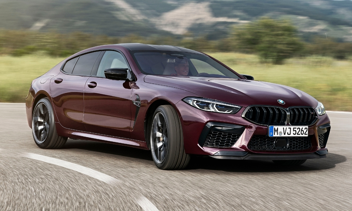 BMW M8 Coupe Competition
