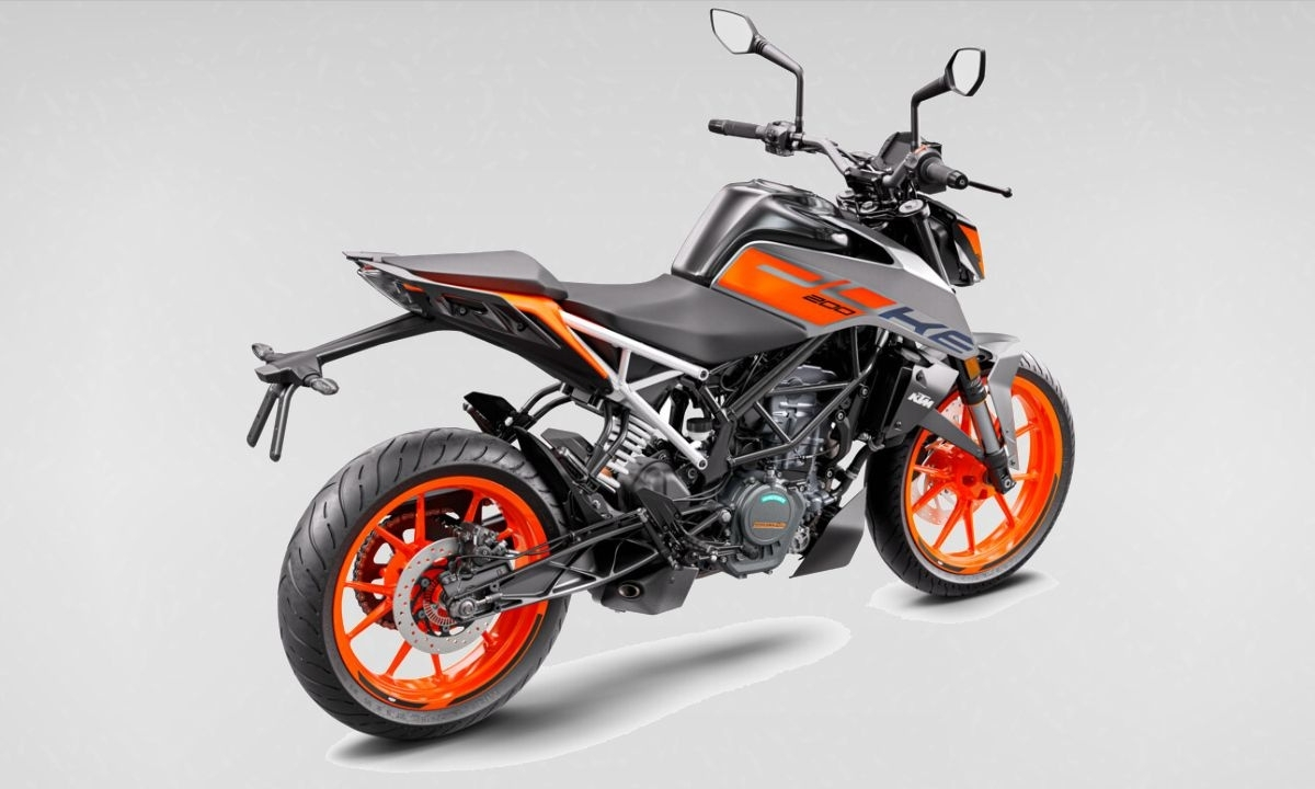 KTM 200 Duke