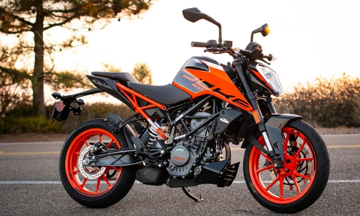 KTM 200 Duke