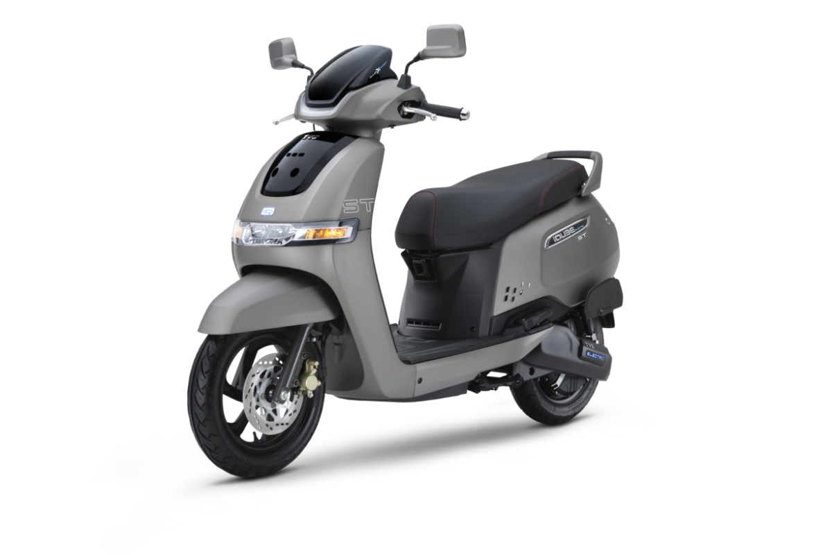 TVS iQube
