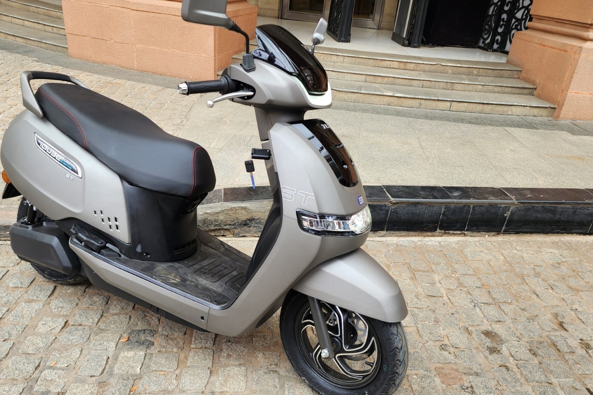 TVS iQube